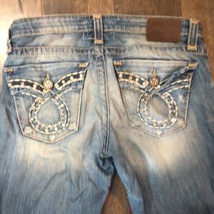 Big Star Liv Slim Boot Vintage 30R